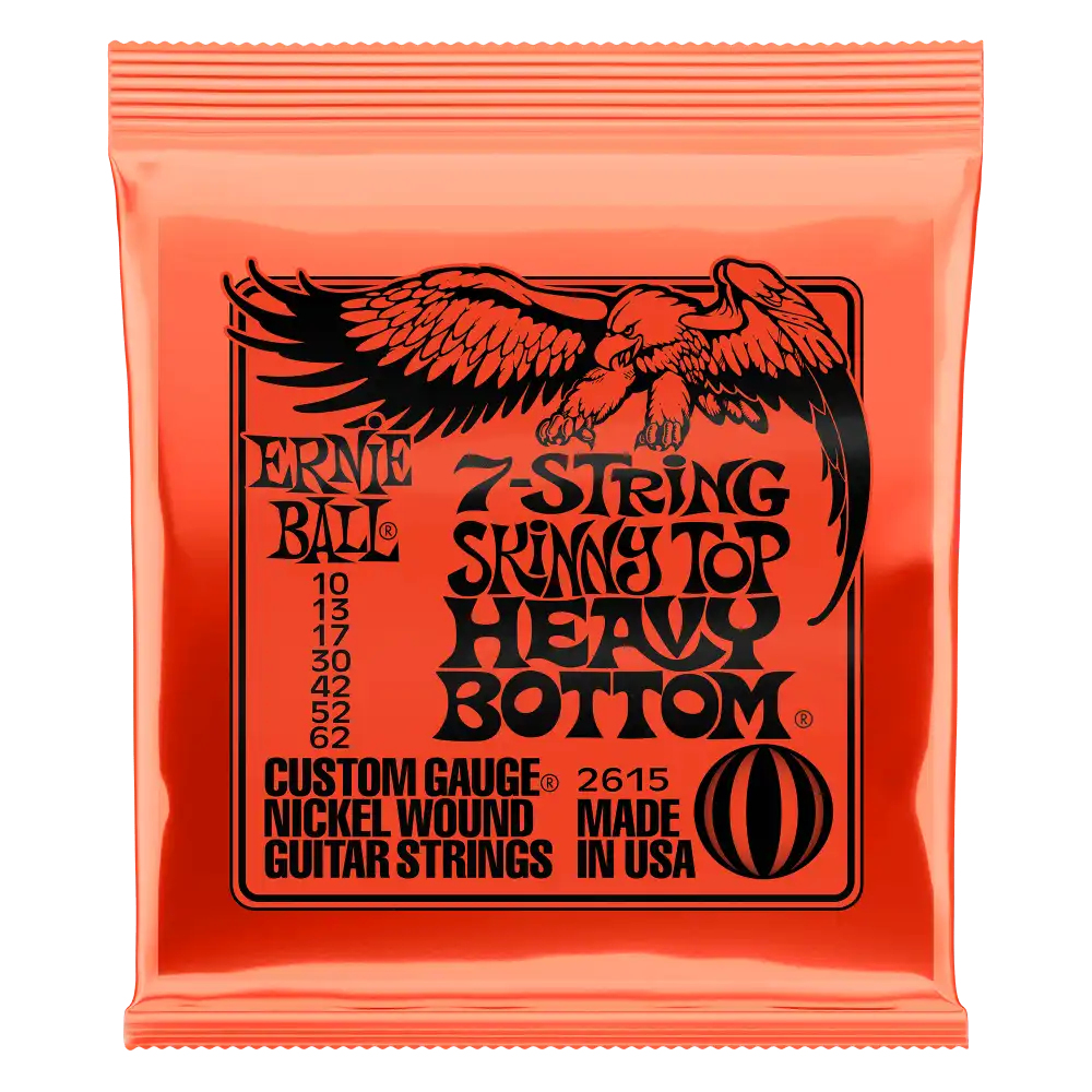 Ernie ball 2615 Skinny Top Heavy Btm 7-Saitig 010-062